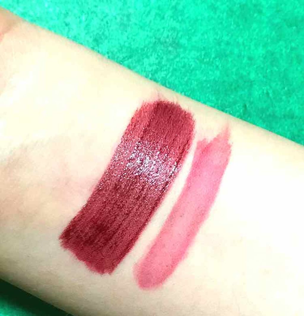 ディアダーリン ウォータージェルティント/ETUDE/リップティントを使ったクチコミ(2枚目)