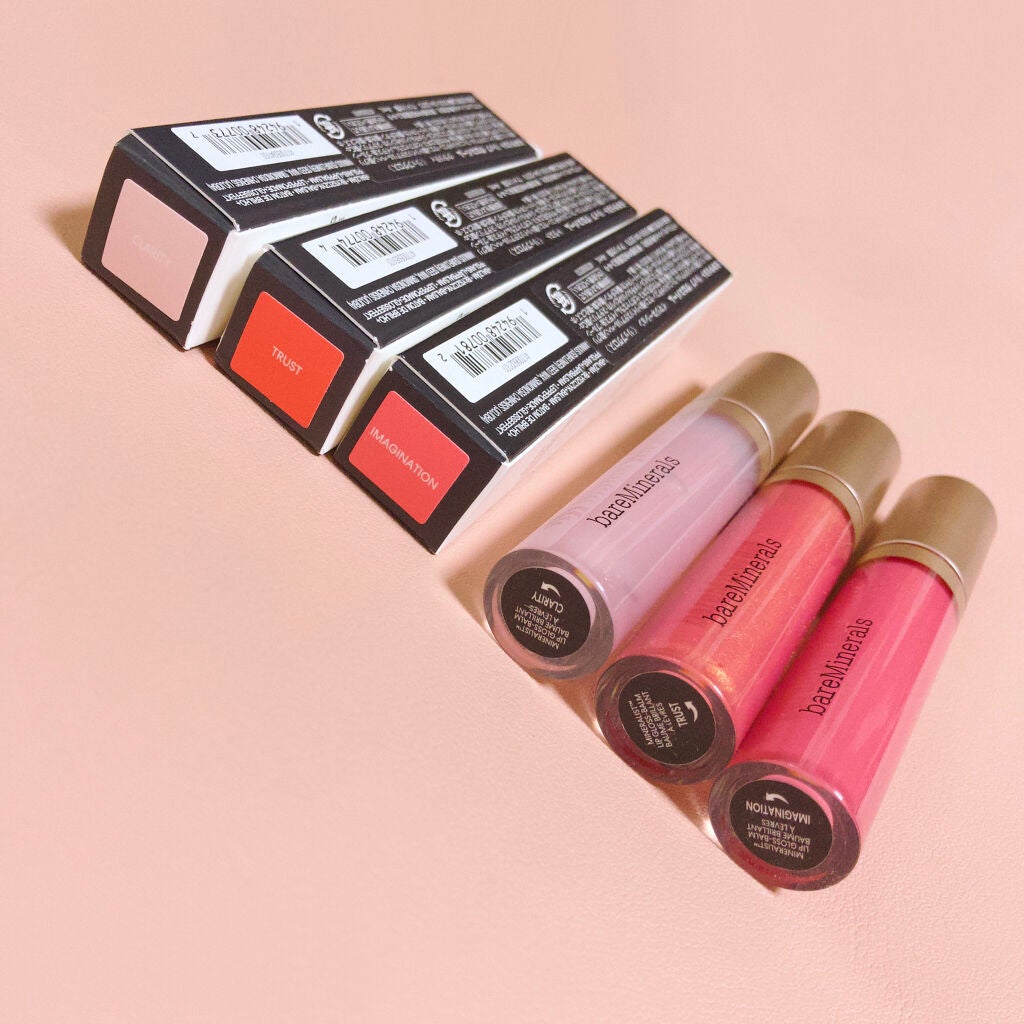 ミネラリスト リップ グロスバーム /bareMinerals/リップグロスを使ったクチコミ(4枚目)