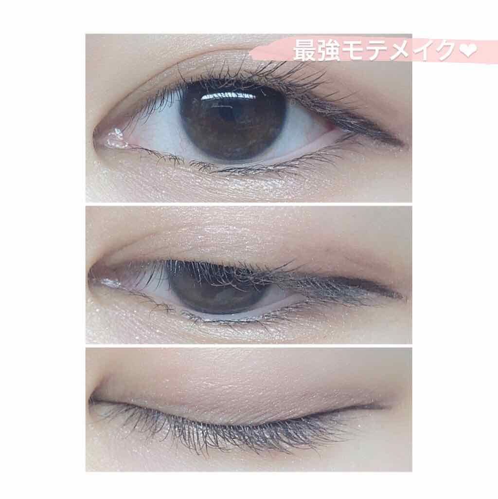 シャイニーシャドウ N/excel/単色アイシャドウを使ったクチコミ（1枚目）