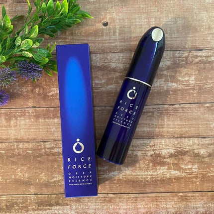 ディープモイスチュアエッセンス/ライスフォース/美容液を使ったクチコミ(1枚目)