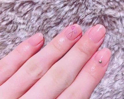 EB ボトルジェル トップ&ベース/eternal basic/ネイルトップコートを使ったクチコミ(1枚目)