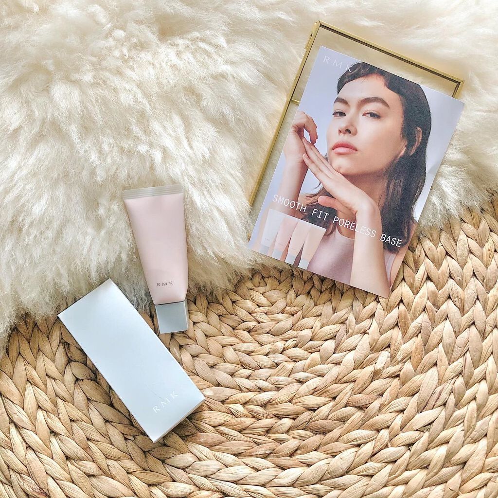 RMK スムースフィット ポアレスベース/RMK/化粧下地を使ったクチコミ(1枚目)