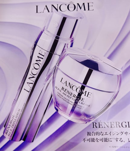 レネルジー HPN クリーム/LANCOME/フェイスクリームを使ったクチコミ(2枚目)