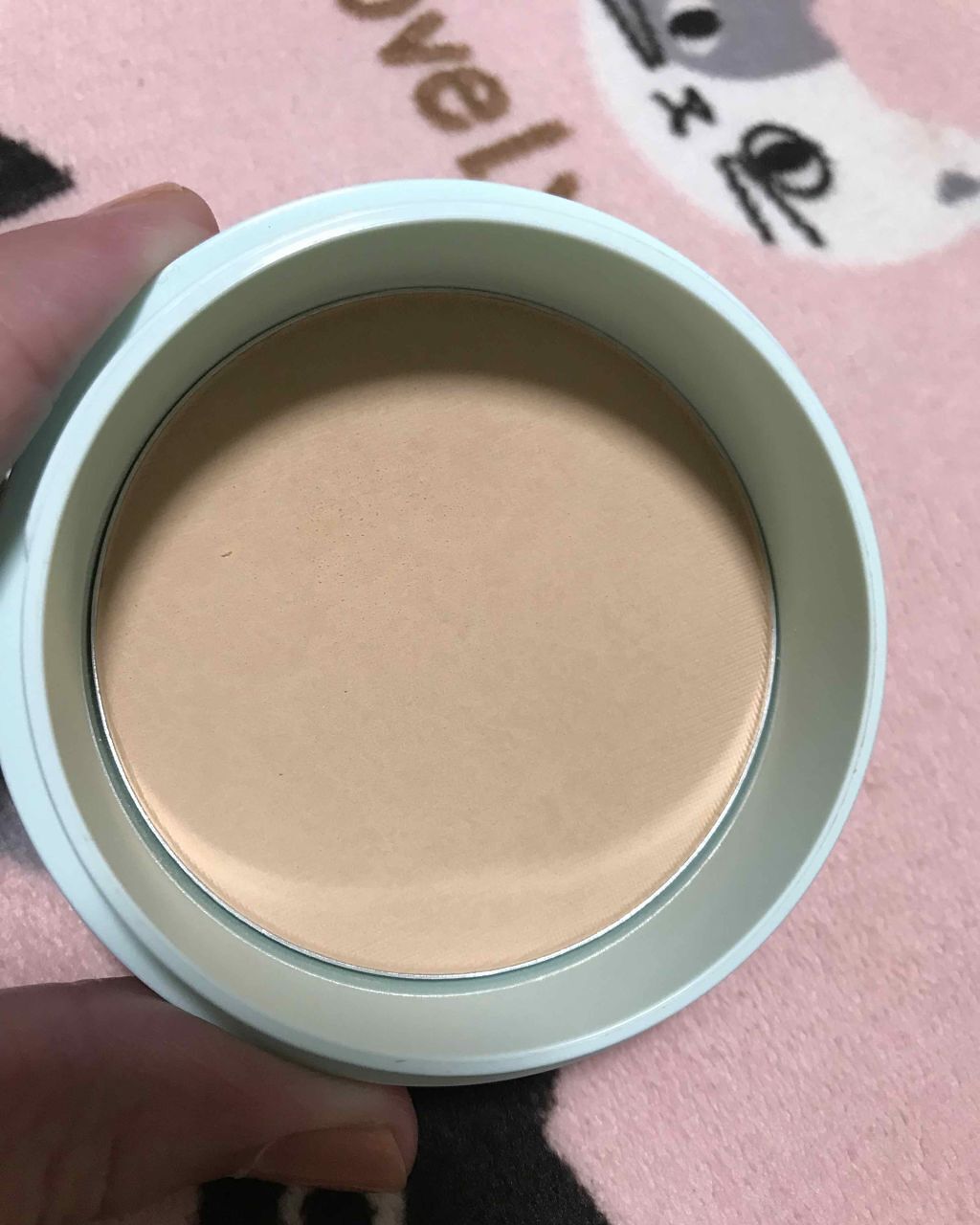 フェイスパウダー 薬用オークル/クリアラスト/プレストパウダーを使ったクチコミ(2枚目)