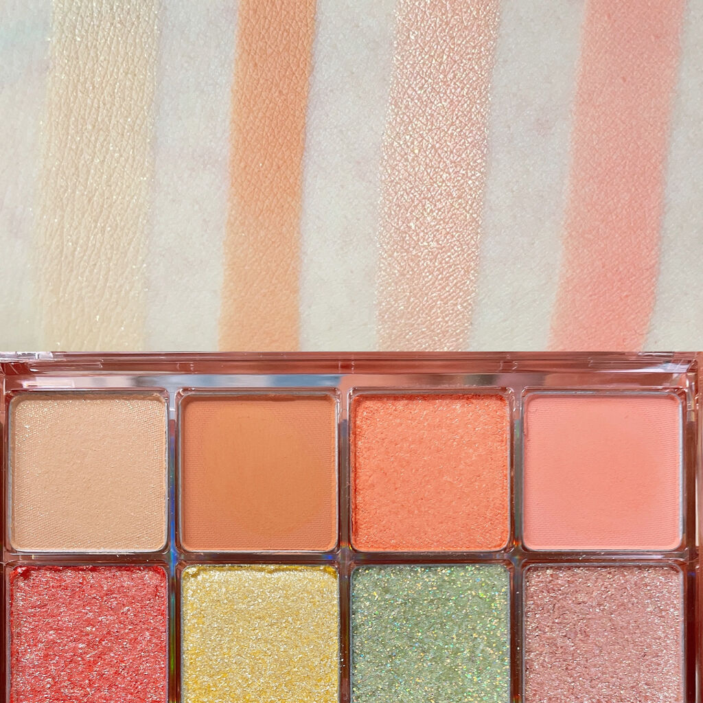 グラムチェンジマルチパレット/A.BLACK/マルチパレットを使ったクチコミ（2枚目）