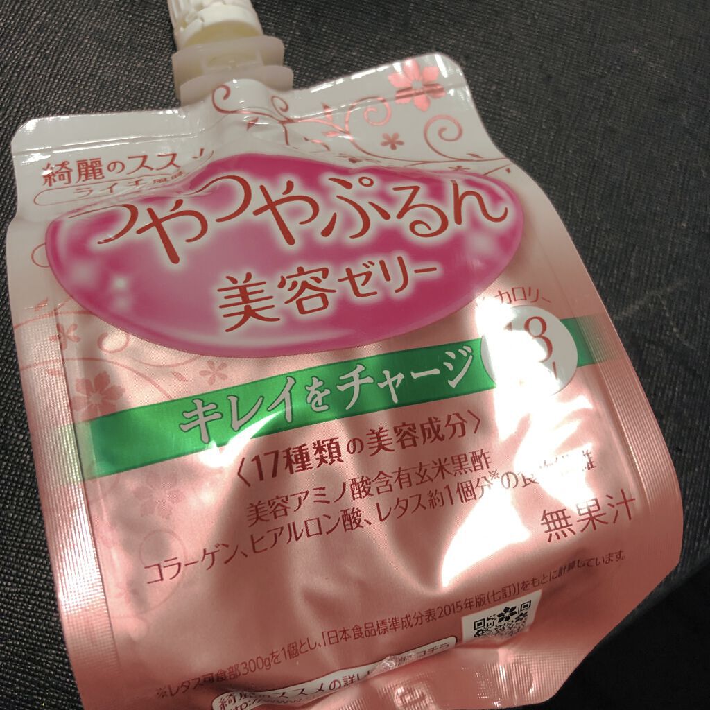 つやつやぷるんゼリー ライチ風味