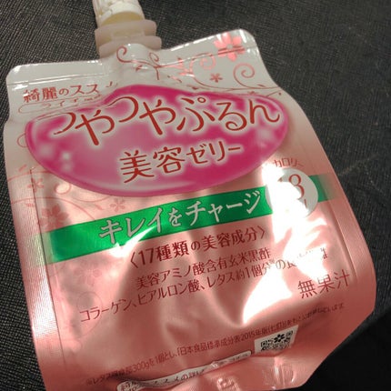 つやつやぷるんゼリー/ゼリー飲料を使ったクチコミ(1枚目)