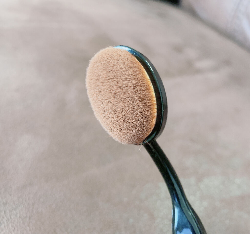 フィットミー パウダー M 225 ピンク オークル/MAYBELLINE NEW YORK/プレストパウダーを使ったクチコミ（3枚目）