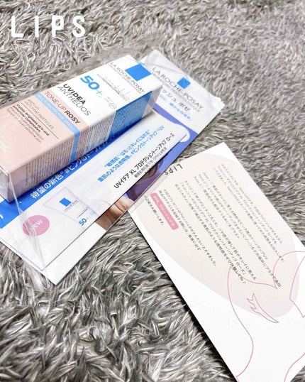 UVイデア XL プロテクショントーンアップ ローズ/ラ ロッシュ ポゼ/日焼け止めクリームを使ったクチコミ(1枚目)