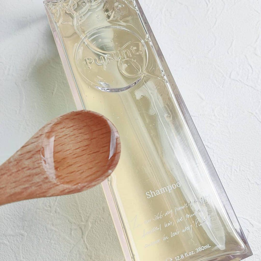 プルント モイストリッチ美容液シャンプー／モイストリッチリペア美容液トリートメント/Purunt./市販シャンプーを使ったクチコミ（2枚目）