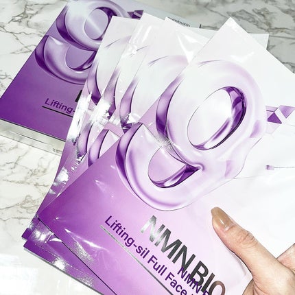 9番 NMNバイオリフトラッピングマスク/numbuzin/シートマスク・パックを使ったクチコミ(1枚目)