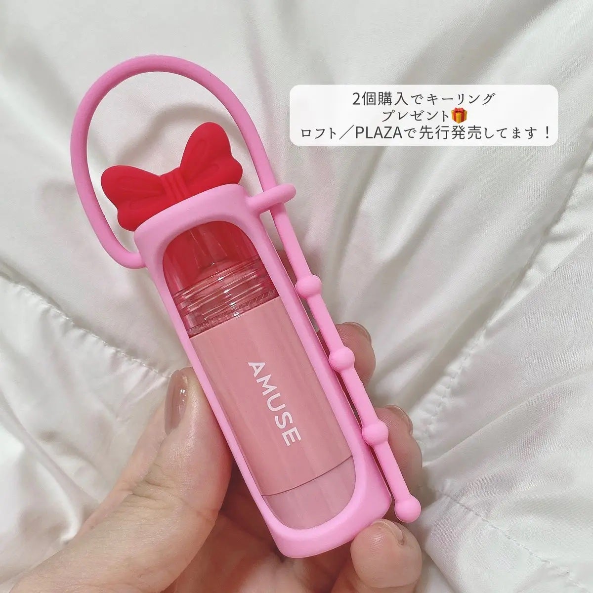 チークトクトク/AMUSE/リキッドチークを使ったクチコミ(4枚目)