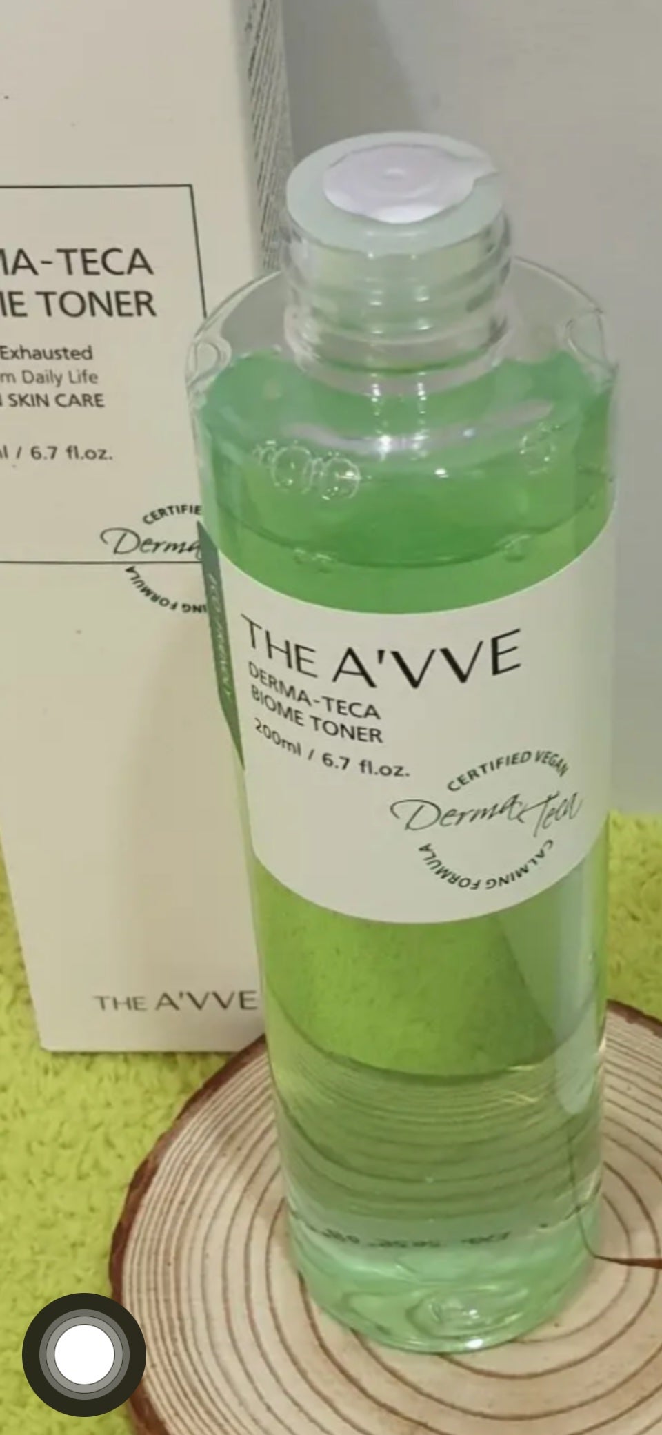 ダーマテカバイオームトナー/THE A'VVE/化粧水を使ったクチコミ(1枚目)