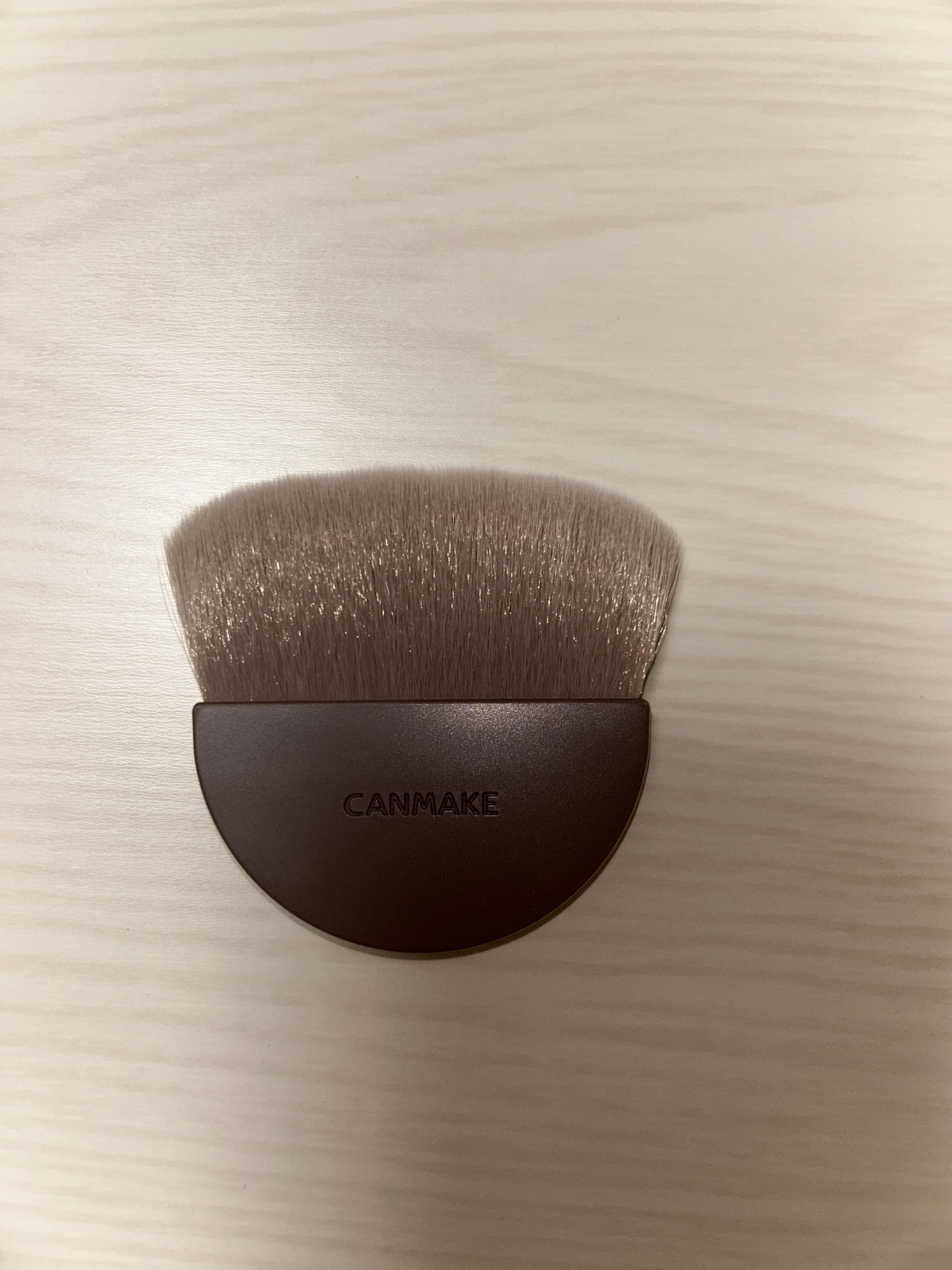 マシュマロフィニッシュパウダーブラシ/キャンメイク/メイクブラシを使ったクチコミ（2枚目）