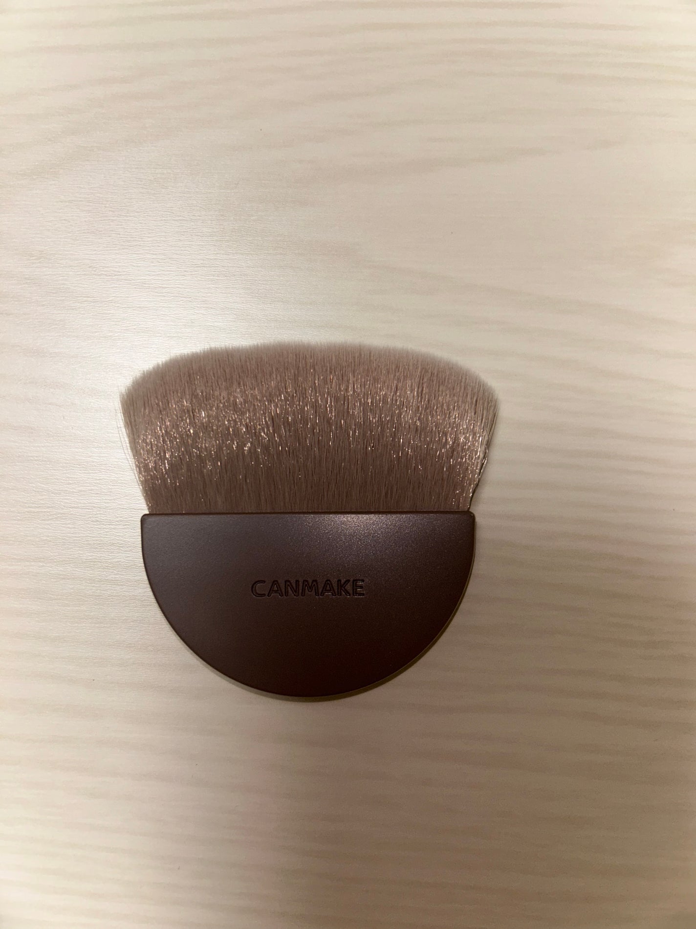 マシュマロフィニッシュパウダーブラシ/キャンメイク/メイクブラシを使ったクチコミ(2枚目)