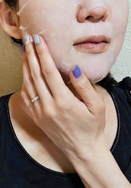 3番 すべすべキメケアシートマスク/numbuzin/シートマスク・パックを使ったクチコミ(4枚目)