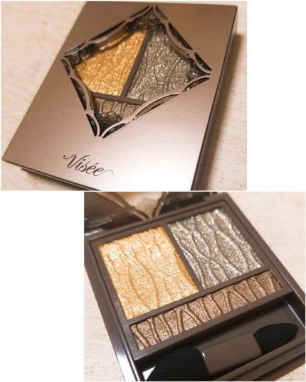 プリズムヴィーナス アイズ/Visée/アイシャドウパレットを使ったクチコミ(2枚目)
