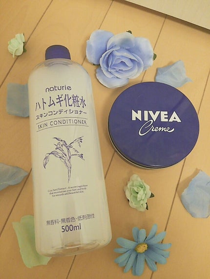 ハトムギ化粧水(ナチュリエ スキンコンディショナー R )/ナチュリエ/化粧水を使ったクチコミ(1枚目)