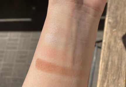 ベージュトーンアイシャドウ/CEZANNE/アイシャドウパレットを使ったクチコミ(3枚目)