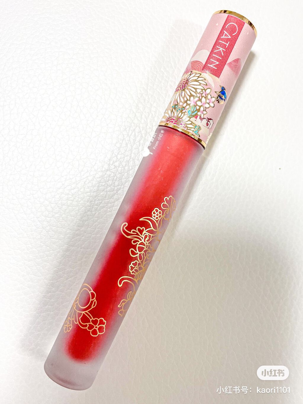 卡婷轻颜唇釉/CATKIN/口紅を使ったクチコミ(2枚目)