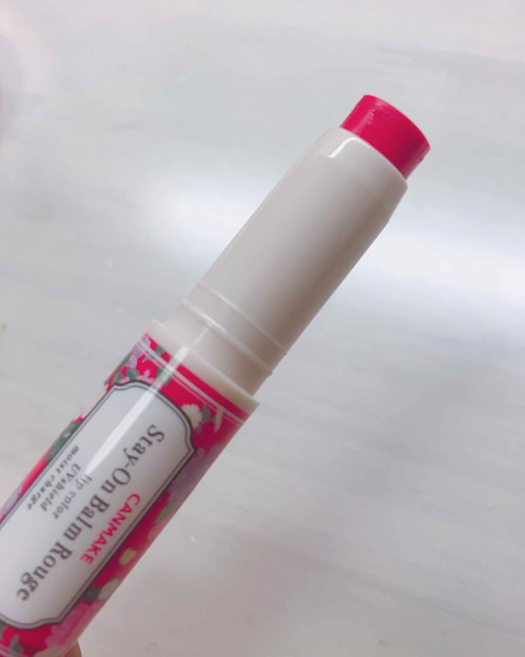 ステイオンバームルージュ/キャンメイク/口紅を使ったクチコミ（3枚目）