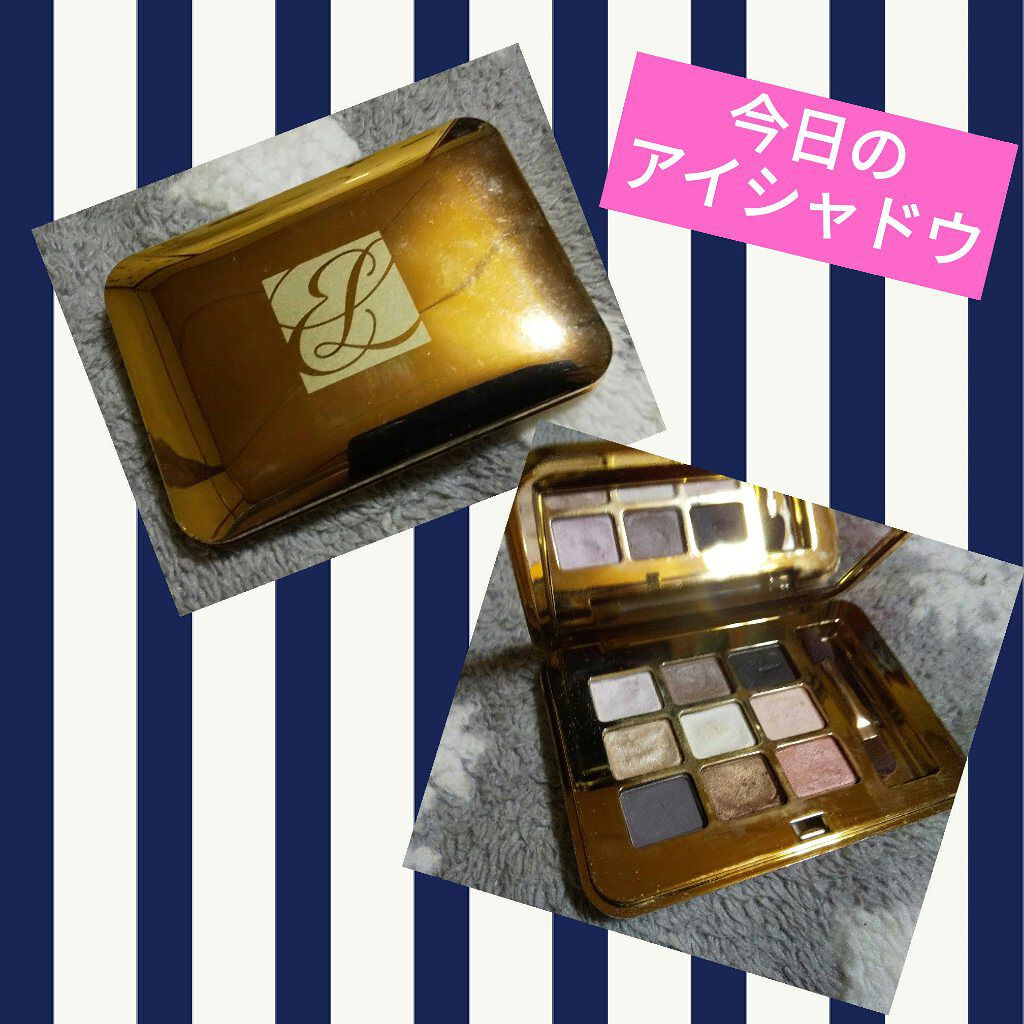 デラックスピュアカラーアイシャドウパレット/ESTEE LAUDER/アイシャドウパレットを使ったクチコミ（1枚目）