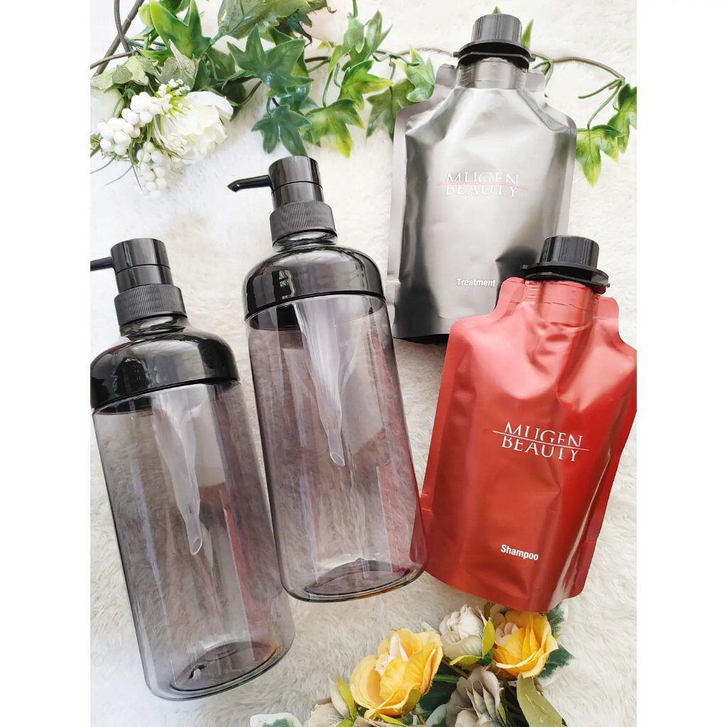 MUGEN BEAUTY クレンジングシャンプー／美容液トリートメント/MUGEN BEAUTY /市販シャンプーを使ったクチコミ（3枚目）