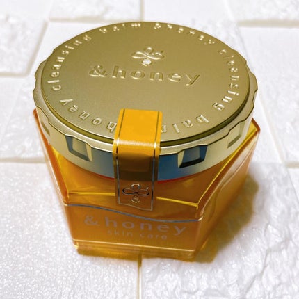 アンドハニー クレンジングバーム クリア/&honey/クレンジングバームを使ったクチコミ(3枚目)