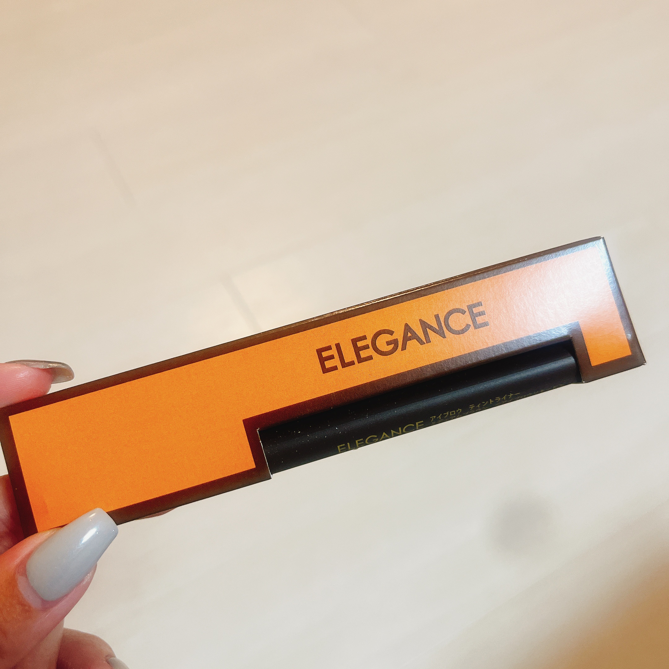 アイブロウ ティントライナー 03 ミディアムブラウン/エレガンス/眉ティントを使ったクチコミ（1枚目）