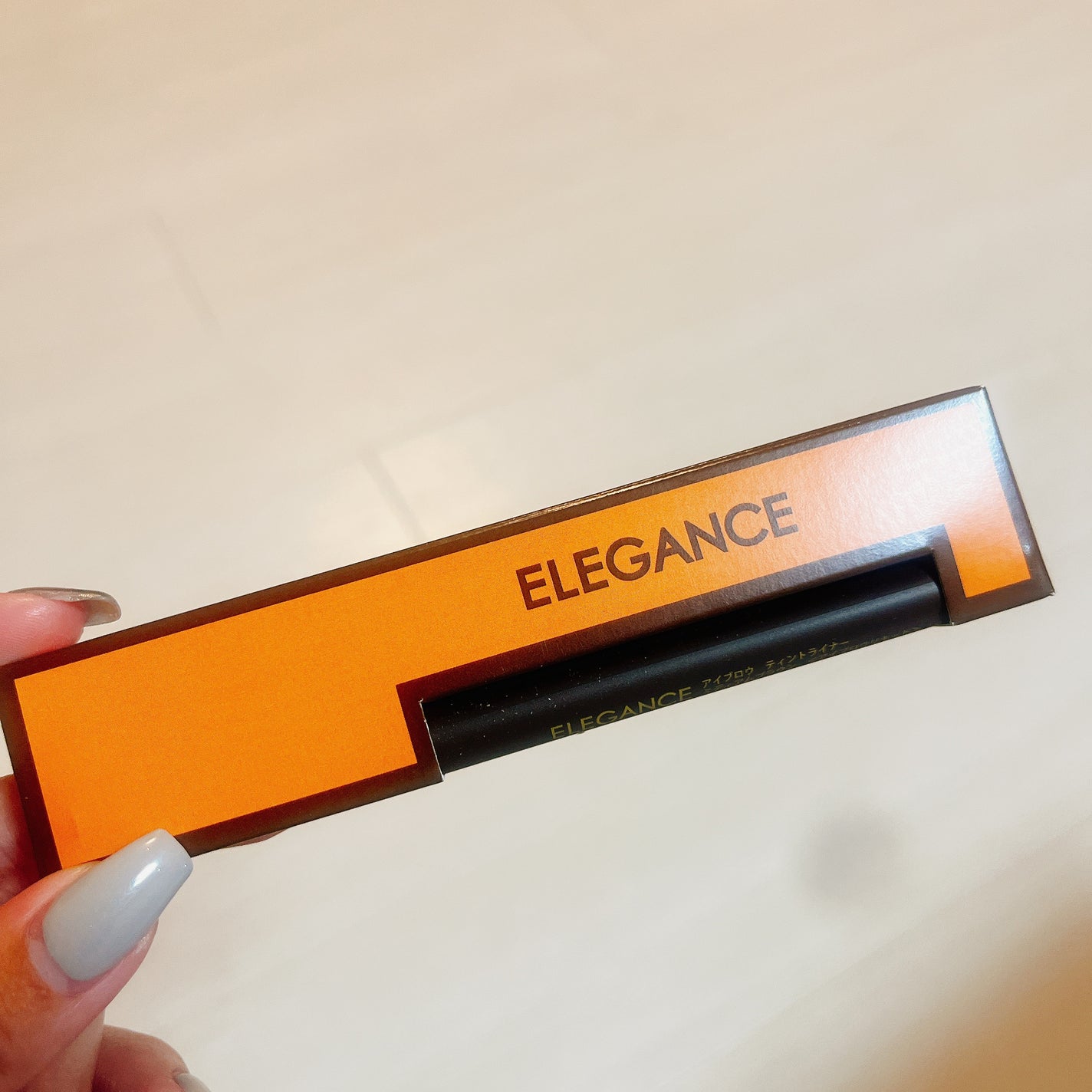 アイブロウ ティントライナー/エレガンス/眉ティントを使ったクチコミ(1枚目)