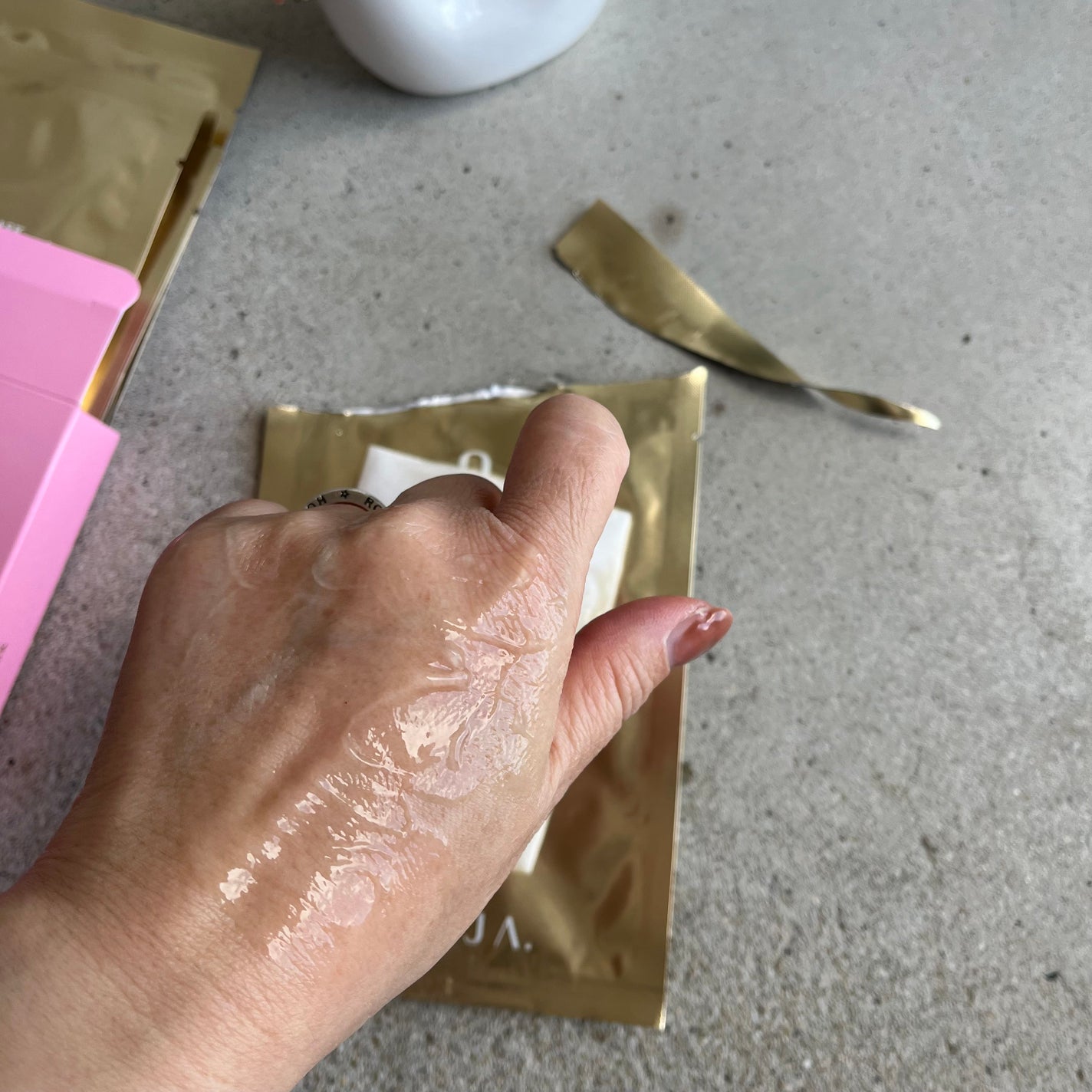 モイストパワーフェイスマスク/FLEYJA/シートマスク・パックを使ったクチコミ(3枚目)