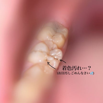 重曹つるつるハミガキ/毛穴撫子/歯磨き粉を使ったクチコミ(2枚目)