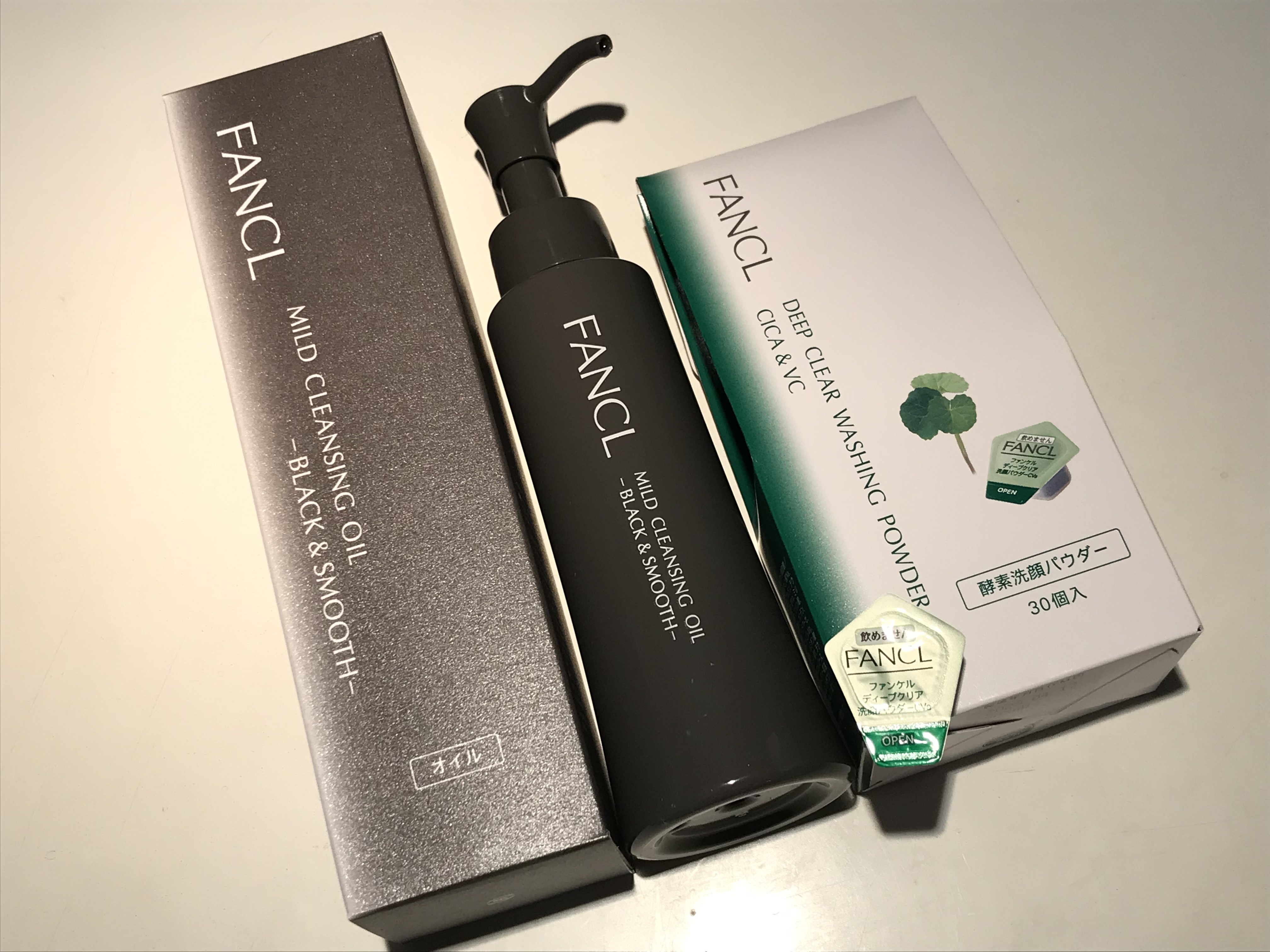 マイルドクレンジング オイル〈ブラック＆スムース〉/ファンケル/オイルクレンジングを使ったクチコミ（1枚目）