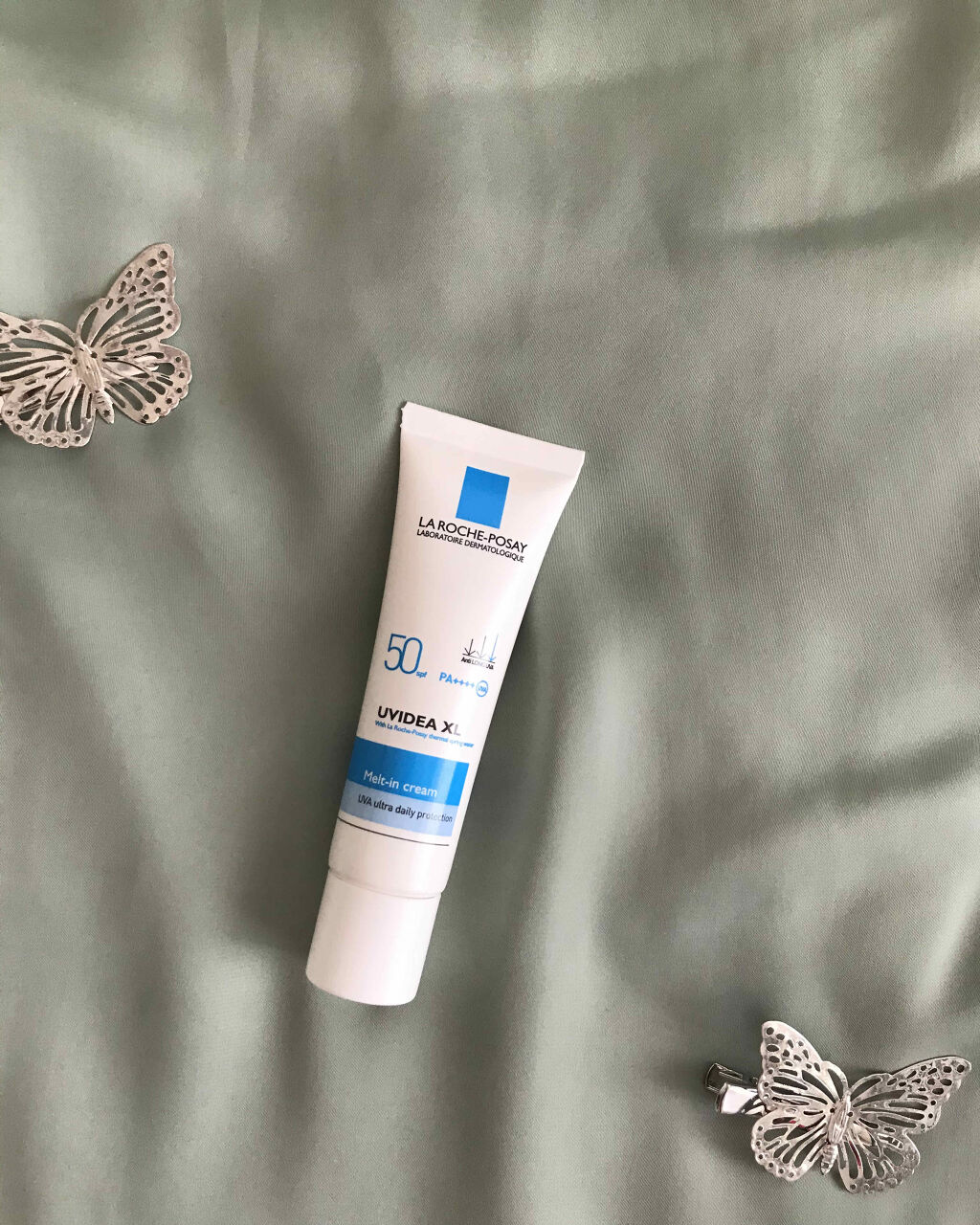 UVイデア XL/ラ ロッシュ ポゼ/日焼け止めミルクを使ったクチコミ（1枚目）