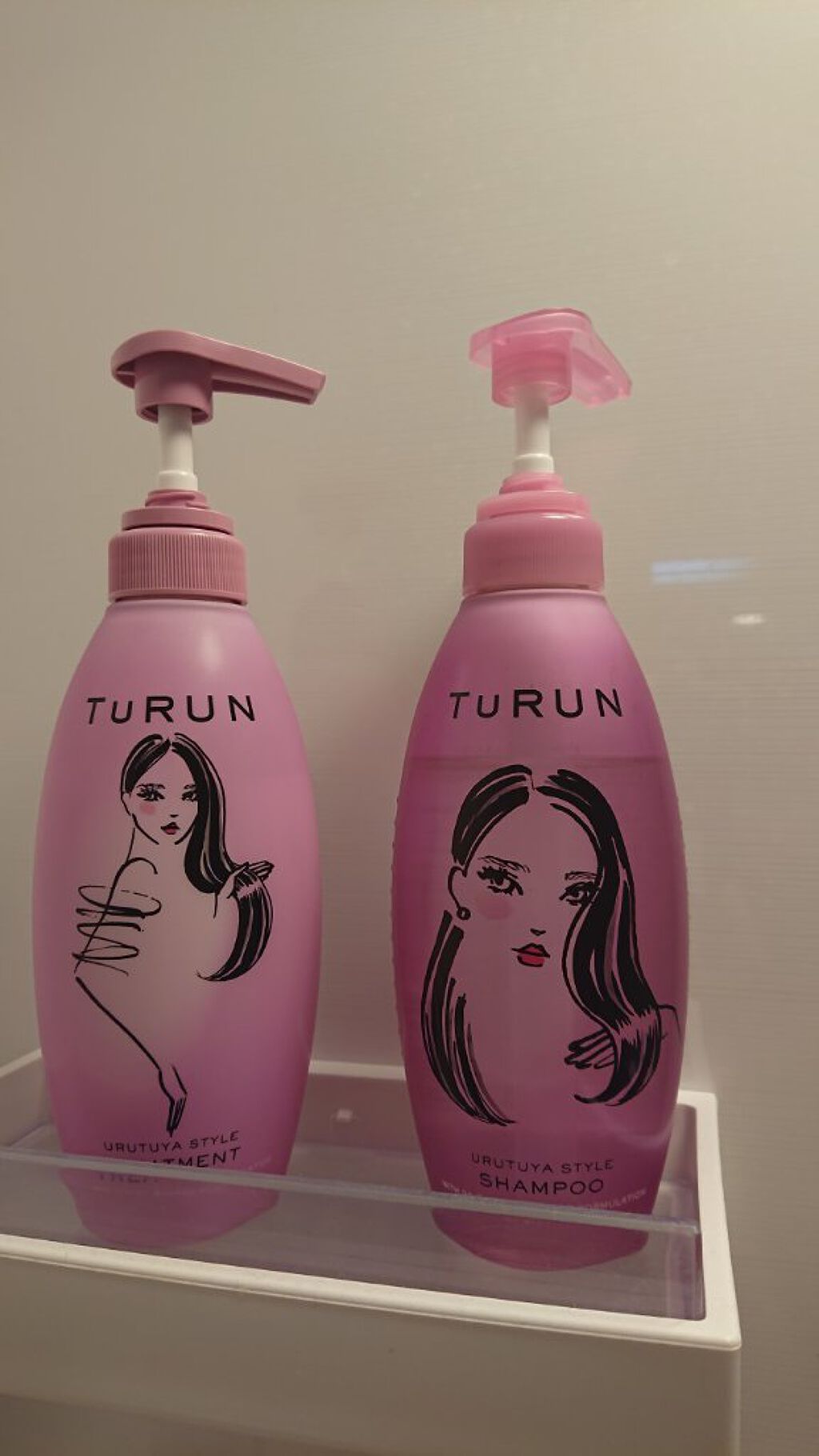 TuRUN ウルツヤスタイル シャンプー／トリートメント/STYLEE/市販シャンプーを使ったクチコミ（1枚目）