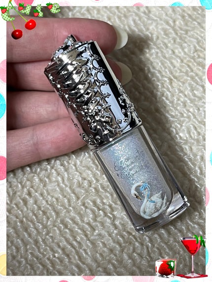 フラワーノーズ スワンバレエシリーズ リキッドアイシャドウ/FlowerKnows/リキッドアイシャドウを使ったクチコミ(8枚目)