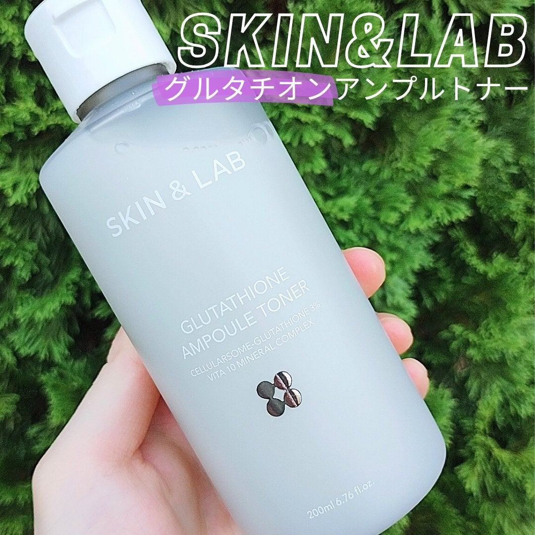 グルタチオンアンプルトナー/SKIN&LAB/化粧水を使ったクチコミ(1枚目)