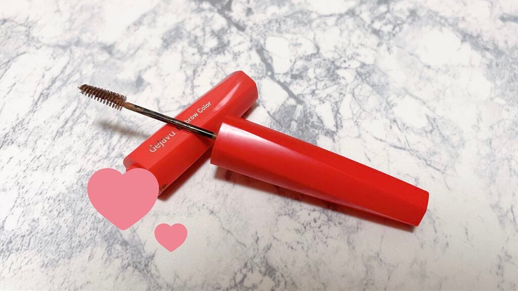 フィルム眉カラー/デジャヴュ/眉マスカラを使ったクチコミ(2枚目)