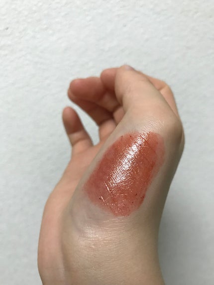 アピュー ジューシーパン スパークリングティント CR02 たべごろ甘柿/A’pieu/口紅を使ったクチコミ(3枚目)