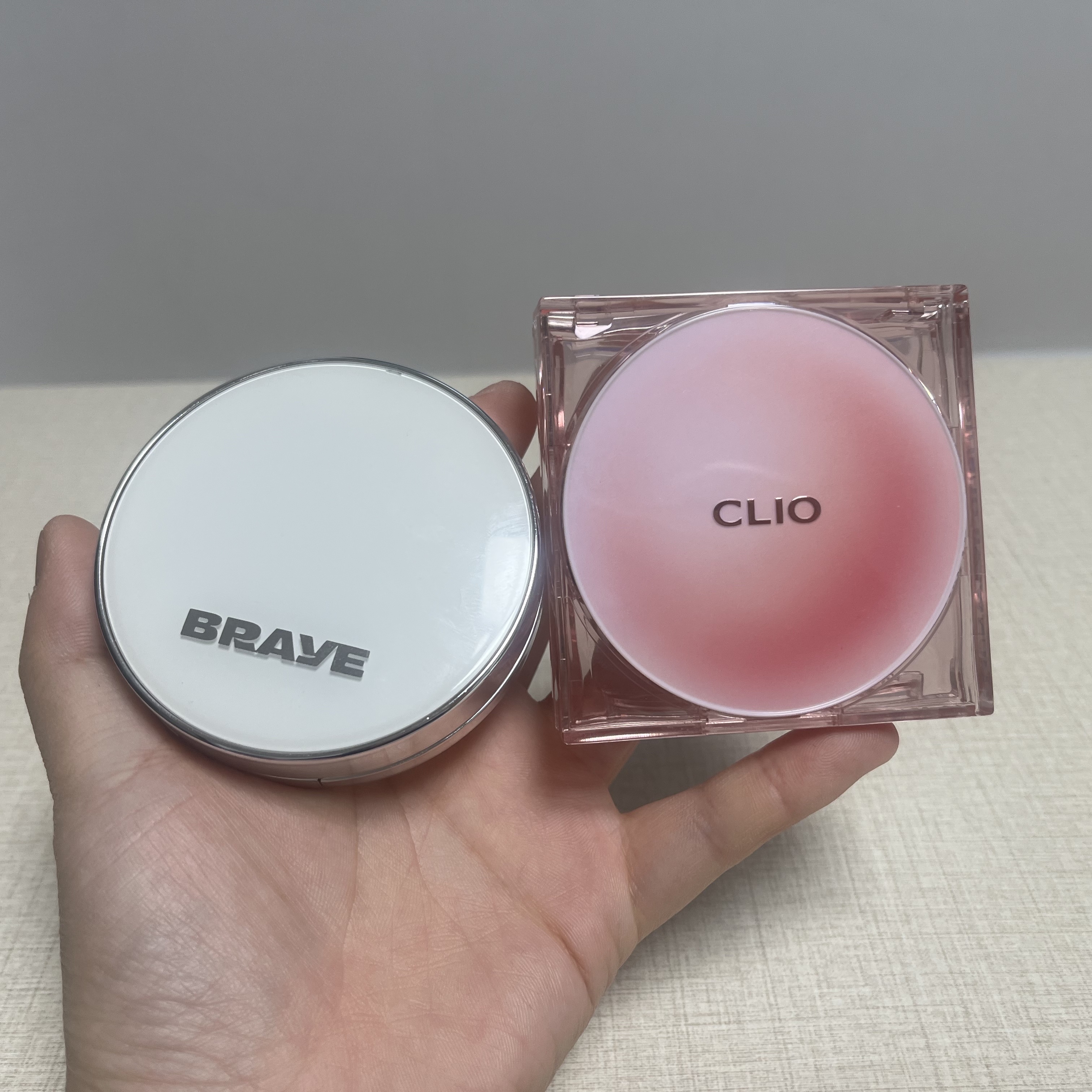 BRAYE EFFORTLESS CUSHION (3 COLORS)/BRAYE/クッションファンデーションを使ったクチコミ（2枚目）