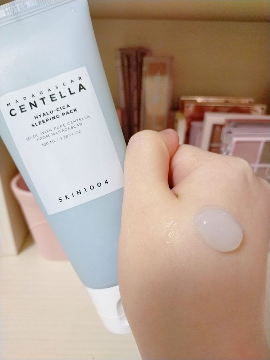 ヒアルーシカ スリーピングパック/SKIN1004/シートマスク・パックを使ったクチコミ（3枚目）