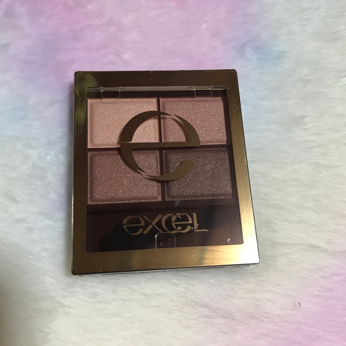 スキニーリッチシャドウ/excel/アイシャドウパレットを使ったクチコミ(1枚目)