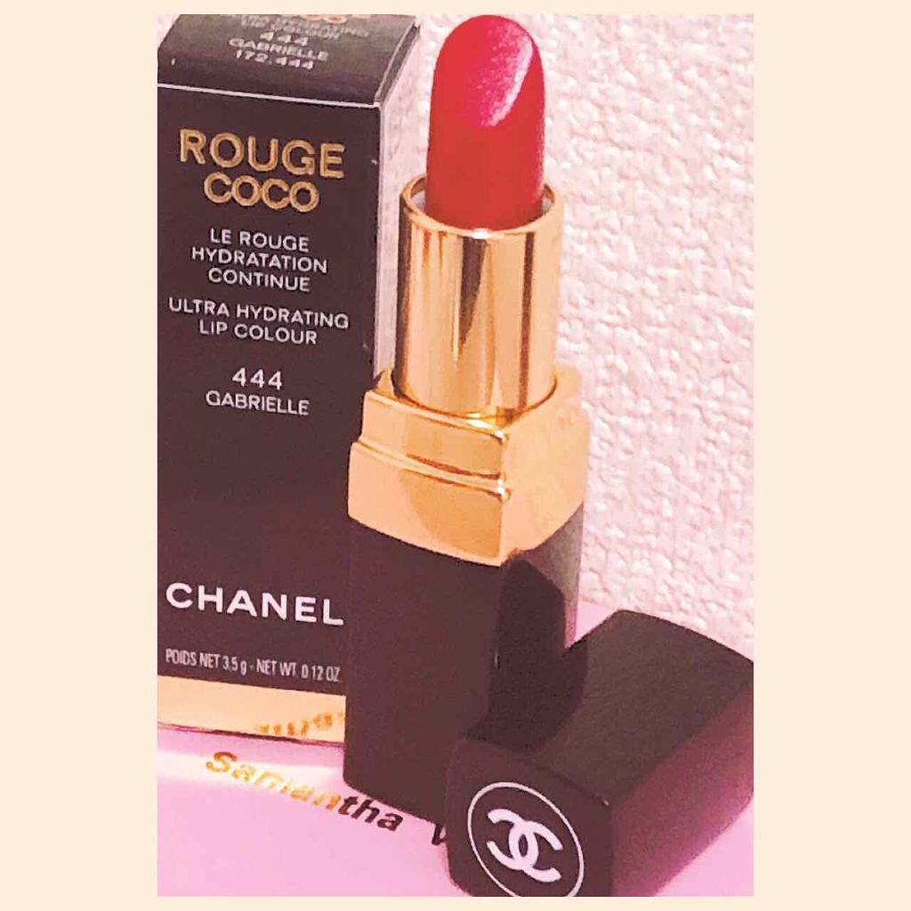 ルージュ ココ/CHANEL/口紅を使ったクチコミ(1枚目)