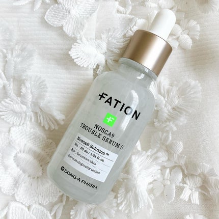ノスカナイン トラブル セラム/FATION/美容液を使ったクチコミ(2枚目)