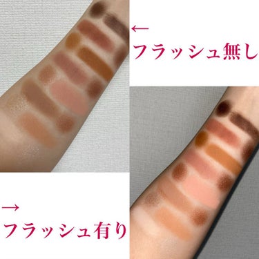 ボーン ディス ウェイ ザ ナチュラル ヌード アイシャドウ パレット/Too Faced/パウダーアイシャドウを使ったクチコミ（3枚目）