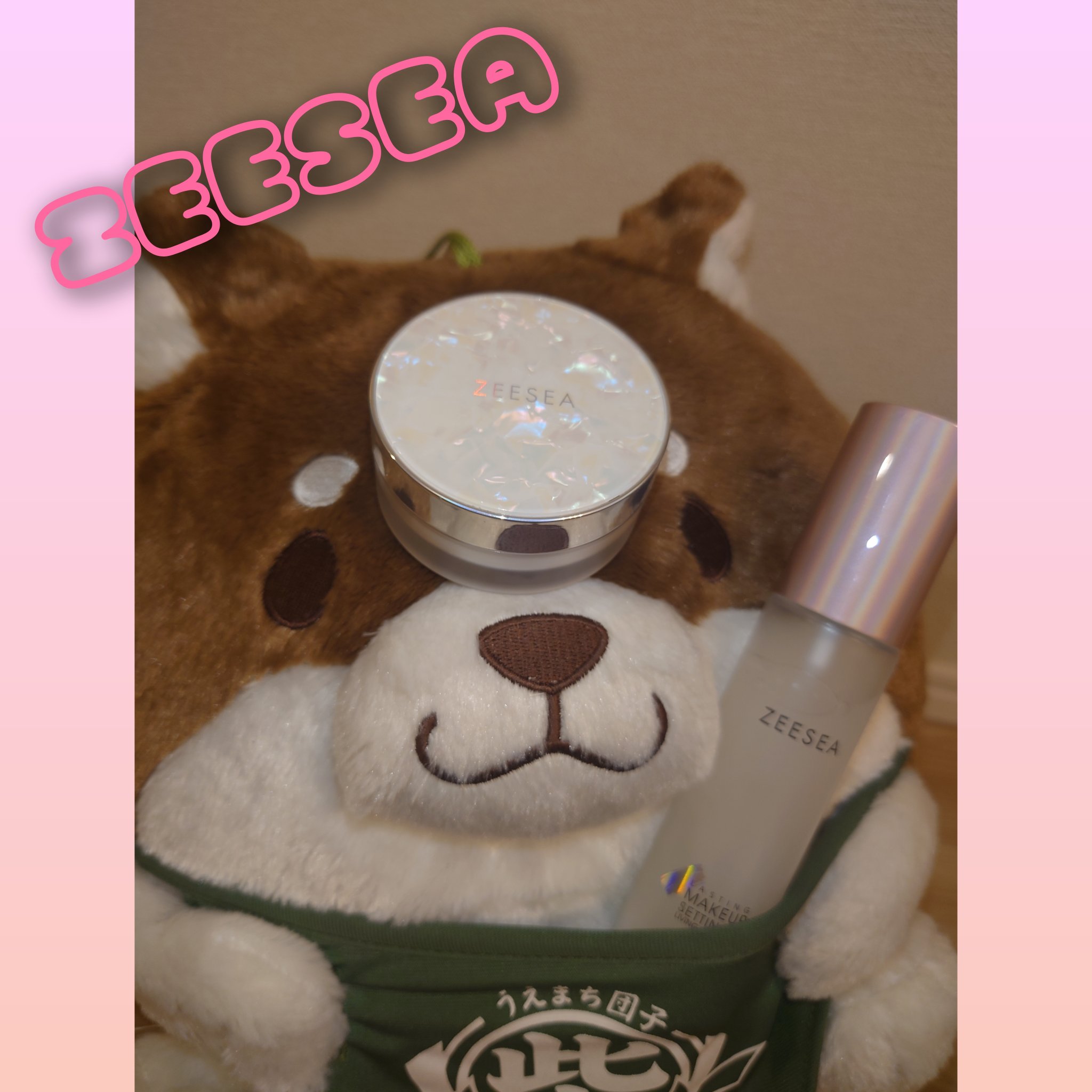 メイクキープミスト/ZEESEA/フィックスミストを使ったクチコミ（1枚目）