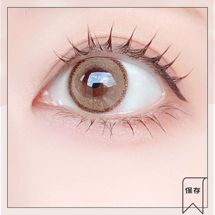 DAYLOOK 1DAY/LensRang/ワンデー(1DAY)カラコンを使ったクチコミ(5枚目)