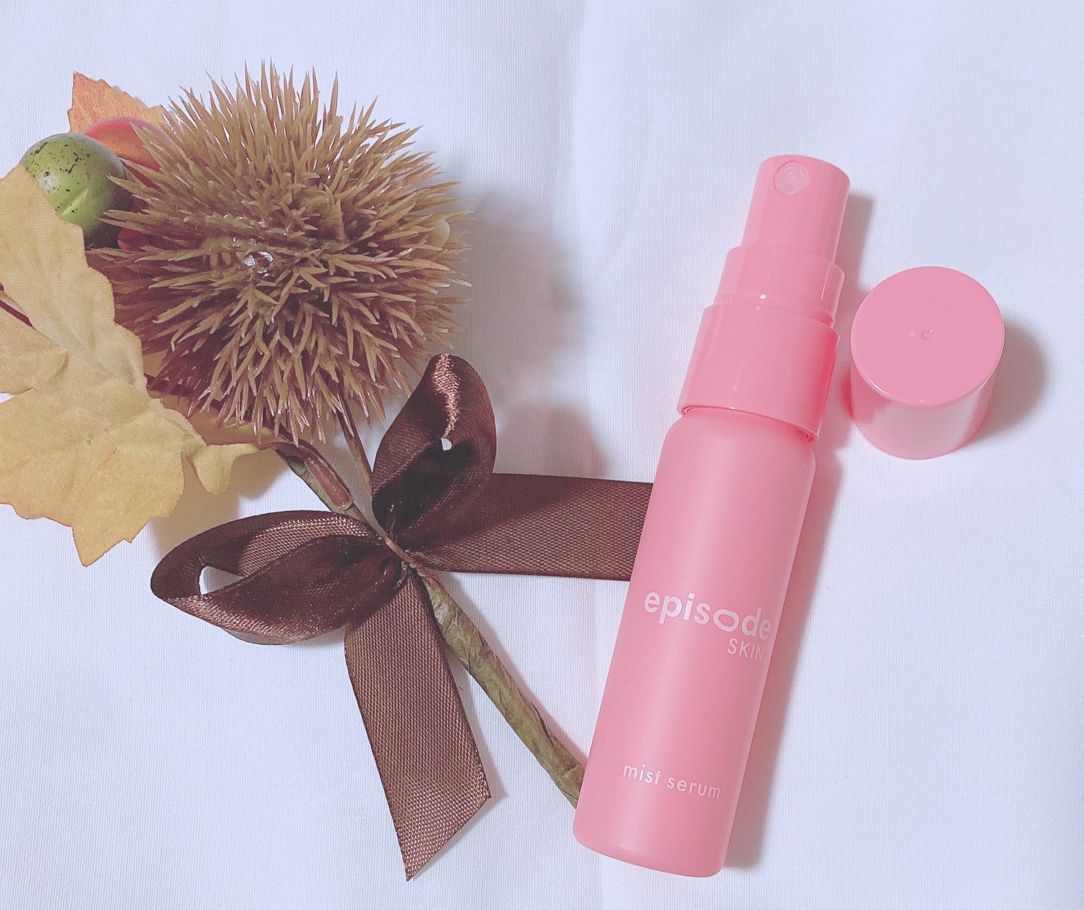 ミストセラム/episode SKIN/美容液を使ったクチコミ（2枚目）