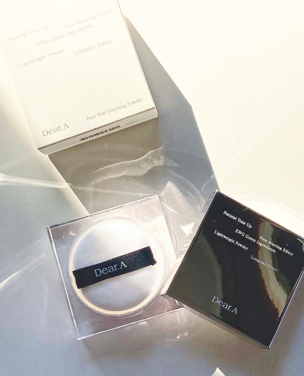 フェイス ブラー フィニッシング パウダー/Dear.A/ルースパウダーを使ったクチコミ（1枚目）