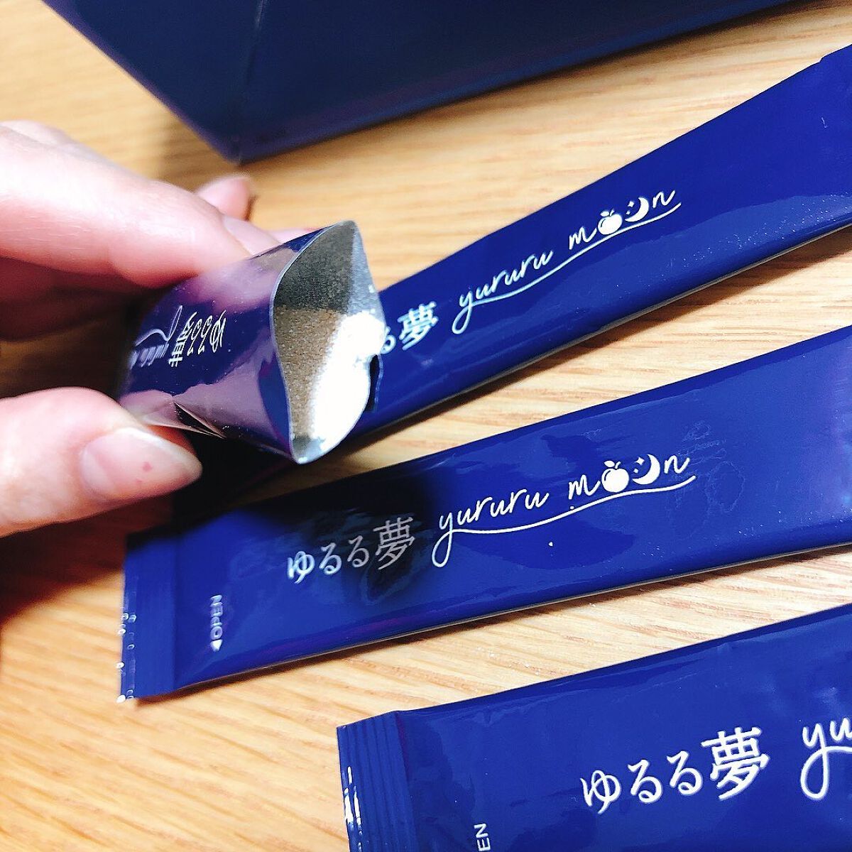 ゆるる夢　YURURUMOON（ゆるるむ）/ステップワールド/健康サプリメントを使ったクチコミ（3枚目）